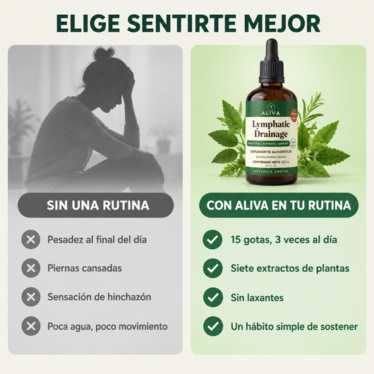 Elige sentirte mejor con Aliva