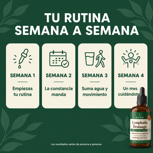 Tu rutina semana a semana